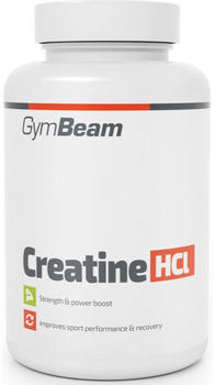 GymBeam Kreatin HCl 120 KAP ohne Geschmack