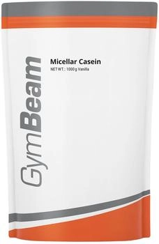 GymBeam Mizellares Kasein 1000g Vanille
