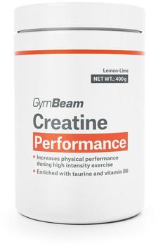 GymBeam Creatine Performance 400g Zitrone Limette