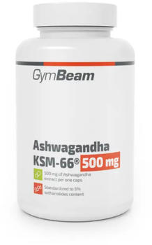 GymBeam Ashwagandha KSM-66 500 mg 90 Capsules