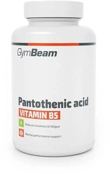 GymBeam Pantothensäure 60 KAP