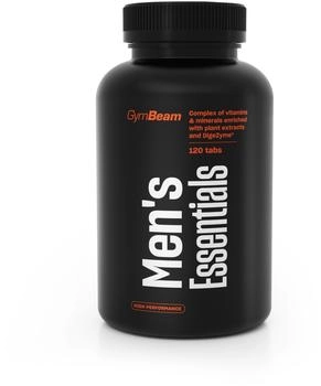 GymBeam Men‘s Essentials 120 Tbl.