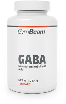 GymBeam GABA 120 KAP ohne Geschmack