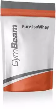 GymBeam Pure IsoWhey 2500g ohne Geschmack