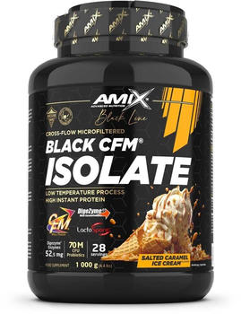 Amix Black CFM Isolate 1kg Salted Caramel