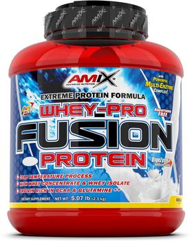 Amix Whey-Pro Fusion 2.3kg Vanilla