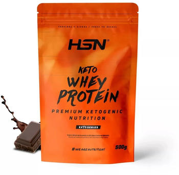 HSN Keto whey protein 500g chocolate