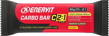 Enervit C2:1 Carbo Bar 50g brownie