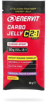 Enervit C2:1 Carbo Jelly 50g tropical fruits