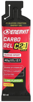 Enervit C2:1 Carbo Gel 60ml lime