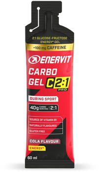 Enervit C2:1 Carbo Gel 60ml cola with caffeine