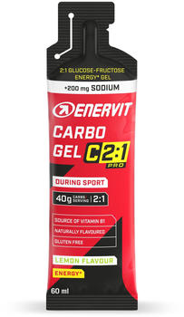 Enervit C2:1 Carbo Gel 60ml lemon with sodium