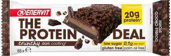 Enervit The Protein Deal Bar 55g double choco