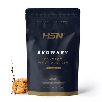 HSN Evowhey protein 500g chocolate and cookies