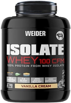 Weider Isolate Whey 100 CFM 2kg Vanilla