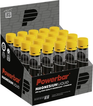 PowerBar Magnesium Liquid 20x25ml Black Line