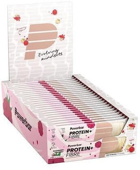 PowerBar Protein Plus Low Sugar Bar 16x35g Raspberry Yoghurt
