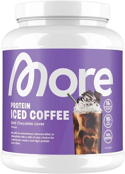 More Nutrition Protein Iced Coffee 500g Dark Chocolate Lover