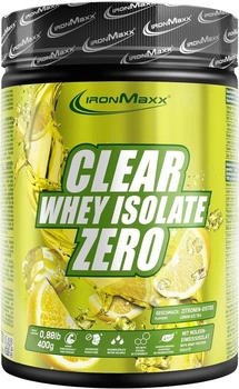 IronMaxx Clear Whey Isolate Zero 400 g Lemon Ice Tea