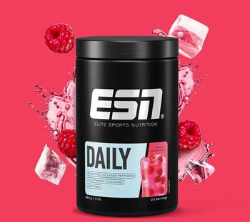 ESN Daily 480g Raspberry Iced Tea