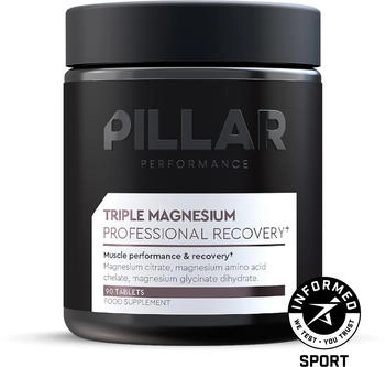 Pillar Triple Magnesium Tablets (90 pcs)
