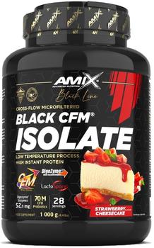 Amix Black CFM Isolate 1kg Strawberry Cheesecake