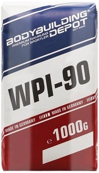 Bodybuilding Depot WPI-90 Whey Isolat 1000g Banane