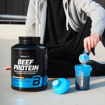 BioTech USA Beef Protein 1816g Chocolate Coconut – BioTech USA Beef Protein 1816g Chocolate Coconut für optimale Regeneration