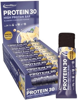 IronMaxx Protein Bar 24x 35g Blueberry Cheesecake