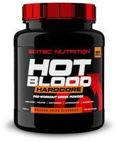 Scitec Nutrition Hot Blood Hardcore - 700g - Orange Juice, Grundpreis: &euro; 48,56 /