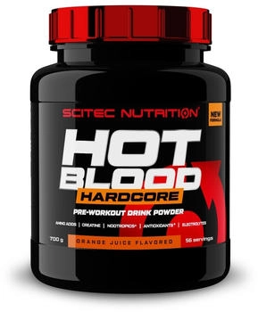 Scitec Nutrition Hot Blood Hardcore 700g Orange