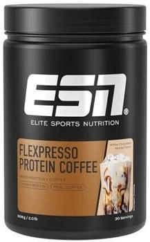 ESN Flexpresso Protein Coffee Powder (908g) White Chocolate Mocha