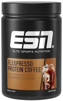 ESN Flexpresso Protein Coffee Powder (908g) Decaf Coffee