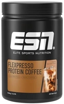 ESN Flexpresso Protein Coffee Powder (908g) Hazelnut Macchiato
