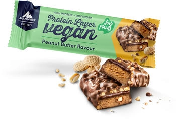 Multipower Vegan Protein Layer 55g Peanut Butter