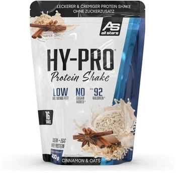 All Stars HY-PRO Protein Powder 400g Cinnamon Oatmeal