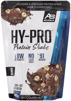 All Stars HY-PRO Protein Powder 400g Chocolate Nut