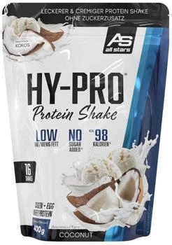 All Stars HY-PRO Protein Powder 400g Coconut