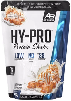 All Stars HY-PRO Protein Powder 400g Salted Caramel