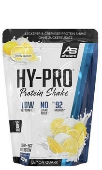 All Stars HY-PRO Protein Powder 400g Lemon Quark