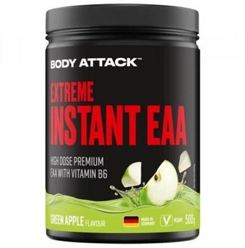 Body Attack Extreme Instant EAA 500g Green Apple