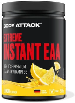 Body Attack Extreme Instant EAA 500g Lemon