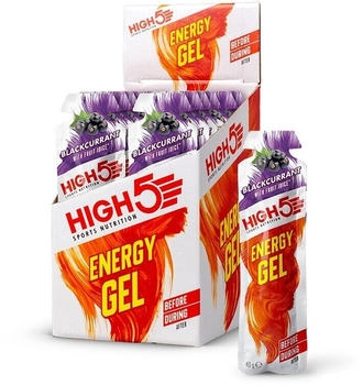 High5 Energy Gel 20x40g Blackcurrant
