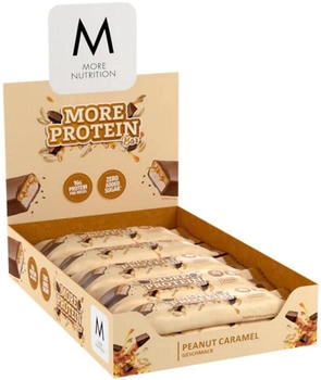 More Nutrition Bar 10 x 50 g Peanut Caramel