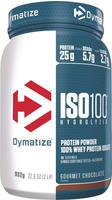 Dymatize ISO 100 Hydrolyzed - 932g - Gourmet Chocolate, Grundpreis: &euro;...