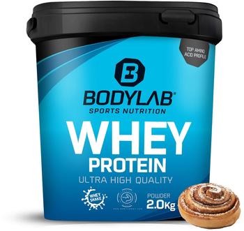 Bodylab Whey Protein Isolat (2kg) Cinnamon Roll
