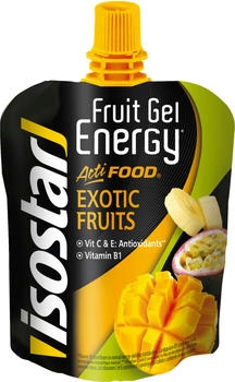 Isostar Actifood Fruit gel energy Exotische Früchte 90g
