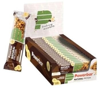 PowerBar Natural Protein Bar 18 x 40g Banane/Schokolade