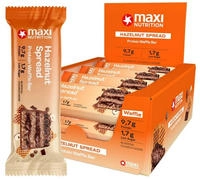 MaxiNutrition Protein Waffle Bar Hazelnut Spread, 39g 12 St