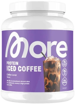 More Nutrition Protein Iced Coffee 500g Coffee Lover